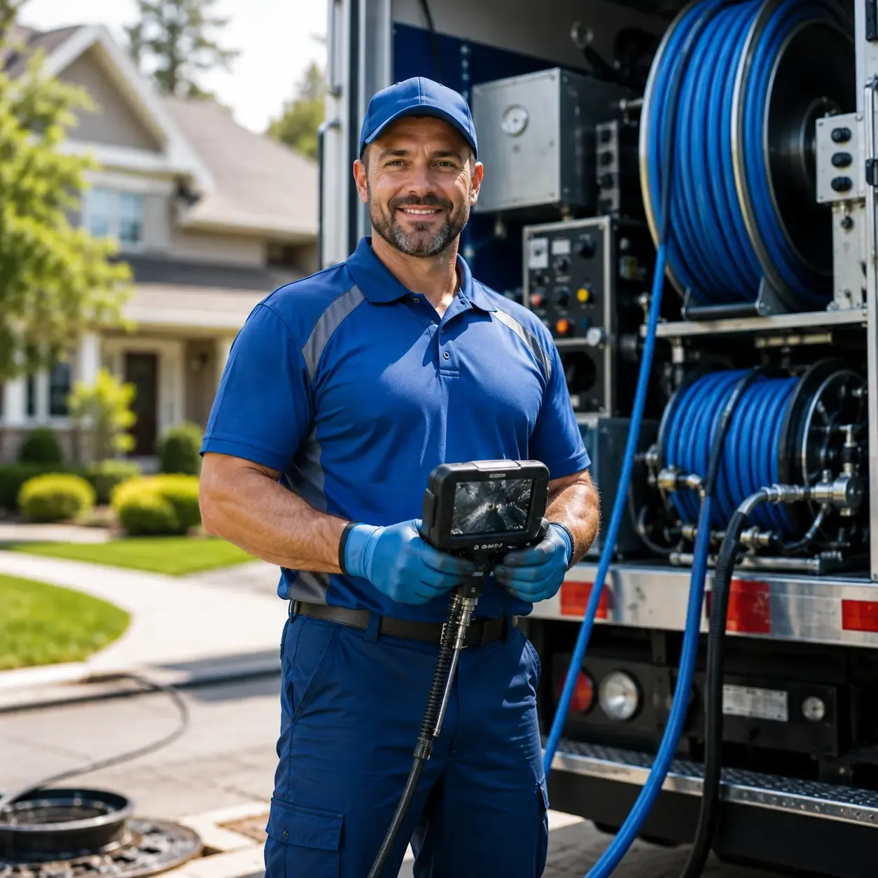 Local outdoor drain cleaning specialists in Campton, NH